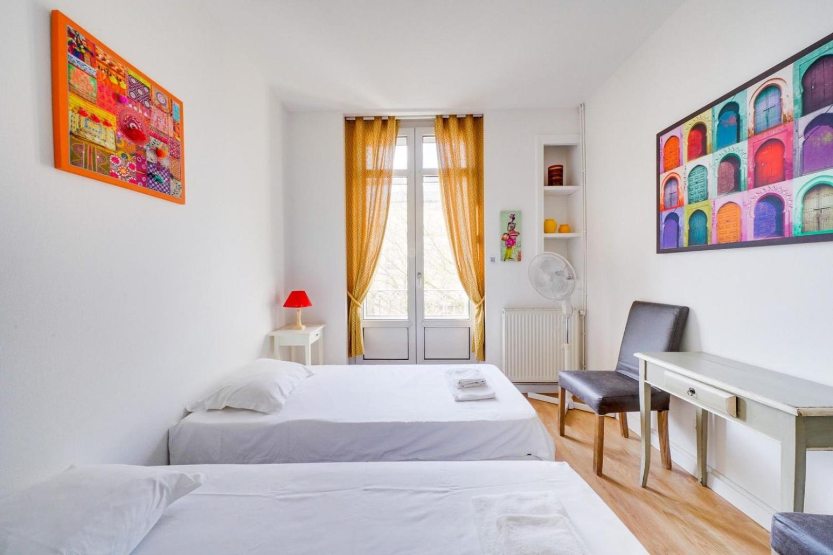 Lovely Apartment With Exceptional Terrace Bordeaux Exteriör bild
